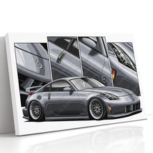 Load image into Gallery viewer, Nissan Fairlady Z 350z Nismo #366 - #374
