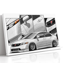 Load image into Gallery viewer, Honda Civic 08th Gen Sedan 2006 - 2008 SI #517 - #525