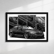 Load image into Gallery viewer, BMW 3 Series M3 F80 Sedan #064 - #072