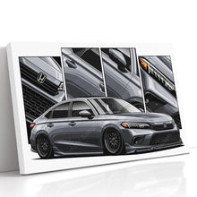 Load image into Gallery viewer, Honda Civic 11th Gen Sedan 2022 - 2024 Pre-face SI #490 - #498