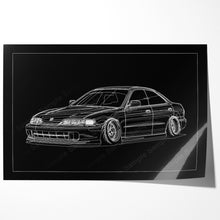 Load image into Gallery viewer, Acura Integra 3rd Gen JDM Type R DB Sedan #120 - #128