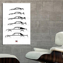 Load image into Gallery viewer, Nissan Skyline Generations R32 R33 R34 R35
