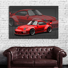 Load image into Gallery viewer, #009 Porsche