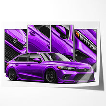 Load image into Gallery viewer, Honda Civic 11th Gen Sedan 2022 - 2024 Pre-face SI #490 - #498