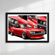 Load image into Gallery viewer, Toyota Celica 1st Gen Coupe #119- #127