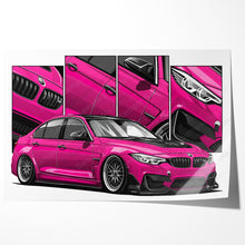 Load image into Gallery viewer, BMW 3 Series M3 F80 Sedan #064 - #072