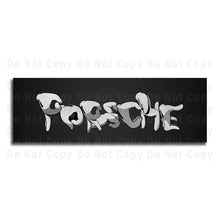 Load image into Gallery viewer, #851 Porsche Hand Sign