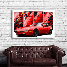 Load image into Gallery viewer, #023 Porsche 924 944
