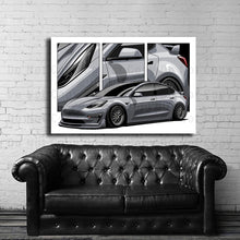 Load image into Gallery viewer, #016 Tesla Model 3