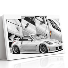 Load image into Gallery viewer, Nissan Fairlady Z 350z Nismo #366 - #374