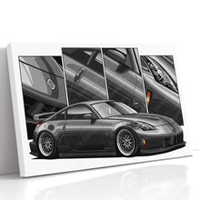 Load image into Gallery viewer, Nissan Fairlady Z 350z Nismo #366 - #374