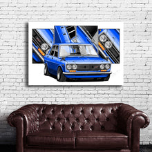 Load image into Gallery viewer, #008 Datsun 510 Bluebird Sedan