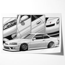 Load image into Gallery viewer, Toyota Soarer Facelift #083- #091