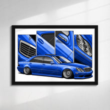 Load image into Gallery viewer, Mercedes S Class S500 4th Gen #091 - #099