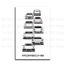 Load image into Gallery viewer, #008 Porsche