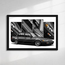 Load image into Gallery viewer, Honda Civic 04th Gen Sedan 1988-1991 EF #247-#255