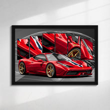 Load image into Gallery viewer, Ferrari 458 #019 - #027