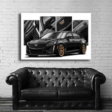 Load image into Gallery viewer, #002 Cadillac CT5