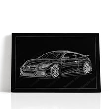 Load image into Gallery viewer, Honda Civic 10th Gen Coupe 2016 - 2018 SI Pre-face #382 - #390