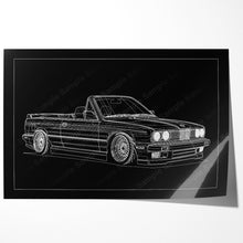 Load image into Gallery viewer, BMW 3 Series E30 Convertible #362 - #370