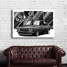 Load image into Gallery viewer, #011 Datsun 510 Bluebird Coupe