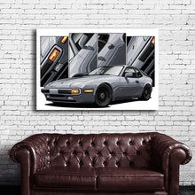 Load image into Gallery viewer, #028 Porsche 924 944