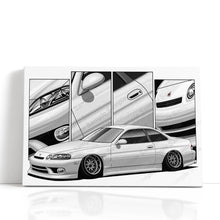 Load image into Gallery viewer, Toyota Soarer Facelift #083- #091