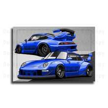 Load image into Gallery viewer, #075 Porsche