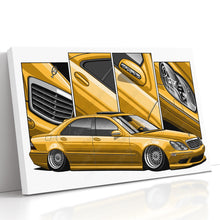 Load image into Gallery viewer, Mercedes S Class S500 4th Gen #091 - #099