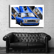Load image into Gallery viewer, #008 Datsun 510 Bluebird Sedan