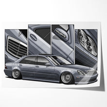 Load image into Gallery viewer, Mercedes S Class S500 4th Gen #091 - #099