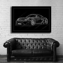 Load image into Gallery viewer, #097 Porsche 911 987
