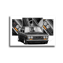 Load image into Gallery viewer, #002 Datsun 510 Bluebird Sedan