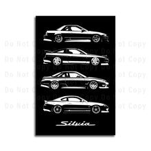 Load image into Gallery viewer, Nissan 240sx Silvia