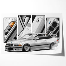 Load image into Gallery viewer, BMW 3 Series M3 E36 Coupe #154 - #162