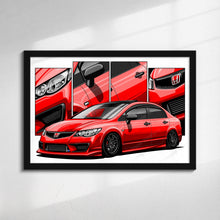 Load image into Gallery viewer, Honda Civic 08th Gen Sedan JDM Canada #148 - #156