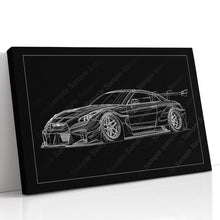Load image into Gallery viewer, Nissan Skyline GTR R35 Widebody #091 - #099