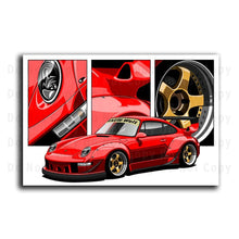 Load image into Gallery viewer, #043 Porsche