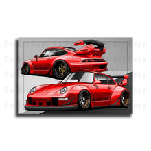 Load image into Gallery viewer, #071 Porsche