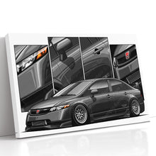 Load image into Gallery viewer, Honda Civic 08th Gen Sedan 2006 - 2008 SI #517 - #525