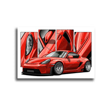 Load image into Gallery viewer, #098 Porsche 911 987