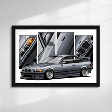 Load image into Gallery viewer, BMW 3 Series M3 E36 Coupe #154 - #162