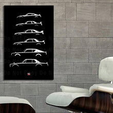Load image into Gallery viewer, Nissan Skyline Generations R32 R33 R34 R35