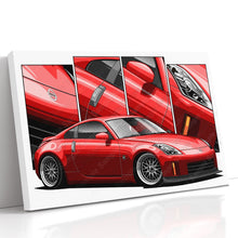 Load image into Gallery viewer, Nissan Fairlady Z 350z #357 - #365