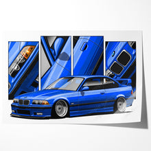 Load image into Gallery viewer, BMW 3 Series M3 E36 Coupe #154 - #162