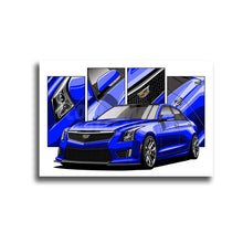 Load image into Gallery viewer, #017 Cadillac ATS