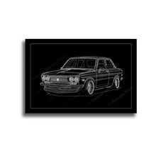 Load image into Gallery viewer, #012 Datsun 510 Bluebird Coupe