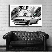 Load image into Gallery viewer, #010 Datsun 510 Bluebird Coupe