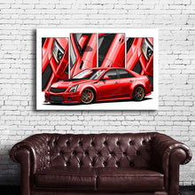 Load image into Gallery viewer, #040 Cadillac CTS CTSV 2nd Gen