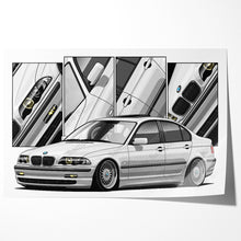 Load image into Gallery viewer, BMW 3 Series M3 E46 Sedan #353 - #361